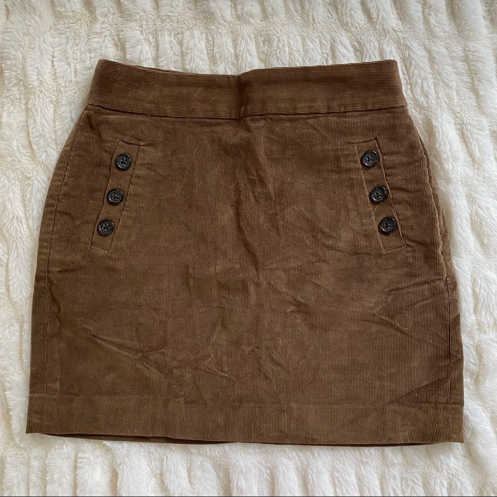 Banana Republic Corduroy Skirt